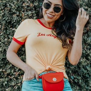 Tops - Los Angeles tee shirt Tops - Los Angeles tee shirt